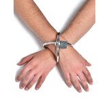 Women's Criss Cross Steel Cuffs