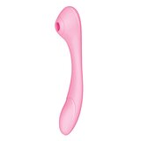 Blaze Bendable Suction Massager - Pink