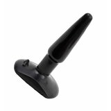 Doc Johnson Classic Butt Plug-small black