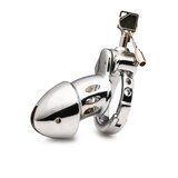 Cock Cuff Snap-On Chastity Cage