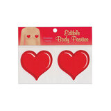 Edible Body Pasties - Cinnamon Hearts