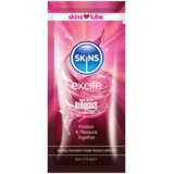 Skins Excite Tingling Water Based Lubricant - 5ml Foil