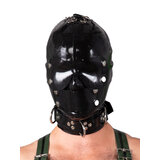 Latex Blindfold Hood