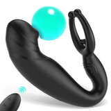 Rainstorm - Beads Massage P-spot 9 Vibrating  Prostate Massager Anal Toy