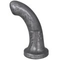 Metallic-aah Marbled G-Spot & P-Spot Dildo - 6 Inch