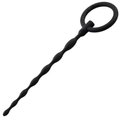 Silicone Rippled Urethral Sound Plug - 13.5cm