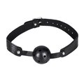 Gasp Guard Black Vented Ball Gag