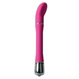 Lulu Satin Scoop Pink Vibrator