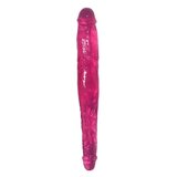 Lollicock Double Dildo 33cm - Cherry