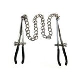 Stainless Steel Nipple Chain Clamps