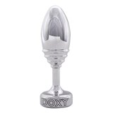 Doxy Ribbed Aluminium Metal Butt Plug: Premium Ribbed Anal Plug for Enhanced Pleasure