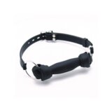 Berlin XXX - Mouthgag with Dogbone - Black