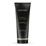 Wicked Sensual Massage Cream - Sage and Sea Salt - 4 oz.