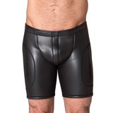Neoprene Open Long Shorts