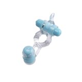 Ann Summers Double Vibrating Super Stretch Couples Cock Ring with Removable Bullet