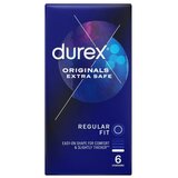Durex Extra Safe Condoms: 6 Pack for Ultimate Protection and Comfort