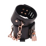 S&M Brat Locking Cuffs