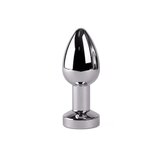Ann Summers 3.5 Inch Metal Vibrating Butt Plug