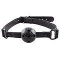 Huff & Puff Black Vented Ball Gag