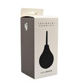 Loving Joy Anal Douche 225ml: Black Cleansing Tool for Comfort and Hygiene