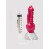 Creature Cocks Resurrector Phoenix Squirting Silicone Dildo - Red