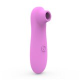 Clitoral Suction Vibrator with 10 Vibration Modes: Pink Simulating Oral Sensation