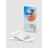 Durex Nude Wide Fit Condoms (12 Pack)