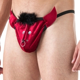 Classified Bull Novelty Thong for Men