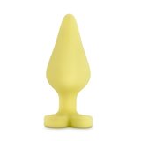 Naughty Candy Heart - Spank Me - Yellow