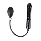 Moulded Rubber 8 Inch Pump Up Dildo