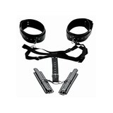 Acquire Easy Access Thigh Harness with Wrist Cuffs