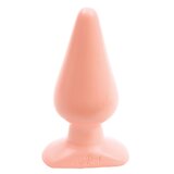 Classic Butt Plug - Smooth - Large - Vanilla
