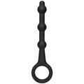 Initiation Slim Silicone Anal Beads - 7 Inch