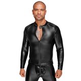 Powerwetlook and PVC Men's Jacket
