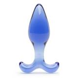 Chrystalino Expert Glass Butt Plug 4 Inch