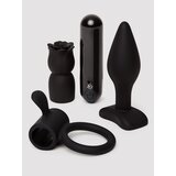 Pleasure Allure Couples Sex Toy Kit (4 Piece) - Black