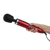 Doxy Die Cast UK Red: Powerful Plug-In Wand Massager for Intense Deep Tissue Relief