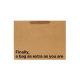 "Finally A Bag As Extra As You" Large Gift Bag