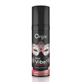 Orgie Dual Vibe Kissable Liquid Vibrator - Strawberry Gin and Tonic