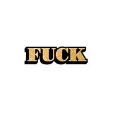 Fuck Enamel Pin