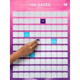 Lovehoney 100 Dates Scratch-Off Date Night Poster