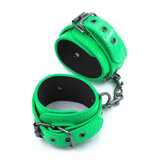 Electra Play Things - Ankle Cuffs - Green