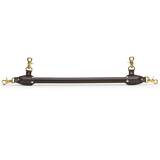 Coco de Mer Brown Leather Spreader Bar