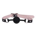 Good Girl Black & Pink Contrast Vented Ball Gag