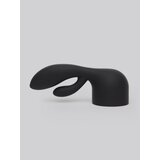 Lovehoney Silicone Rabbit Wand Attachment - Black