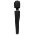 Hex Triple Black Ultra Powerful Rechargeable Wand Vibrator