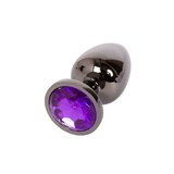 Gunman Purple Butt Plug Large