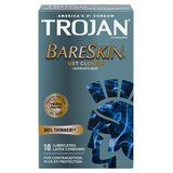 Trojan Sensitivity Bareskin Condoms - 10 Pack