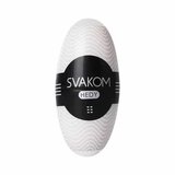 Svakom Hedy Reuseable Egg Style Male Masturbator – White