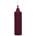 Ouch! Hot Stuff Rose Scented Wax Play Candle